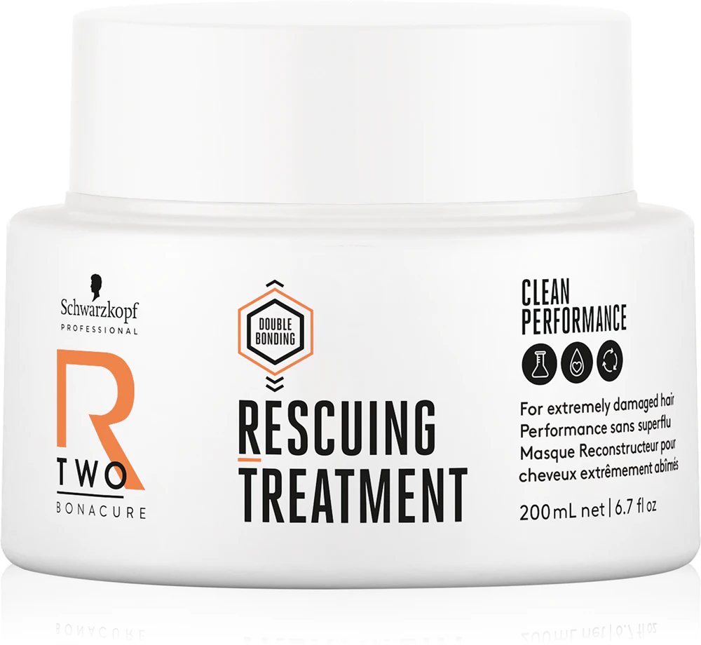 Schwarzkopf Professional Bonacure R-TWO Rescuing Treatment Maske für die Haare Für extrem strapaziertes Haar