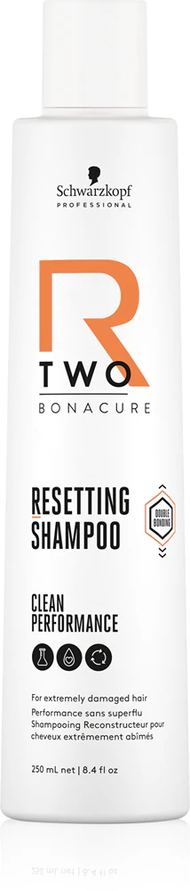 Schwarzkopf Professional Bonacure R-TWO Resetting Shampoo Shampoo For extremely damaged hair