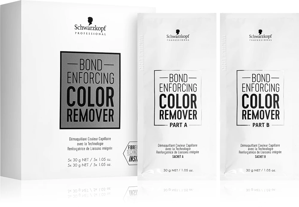 Schwarzkopf Professional Bond Enforcing Color Remover Color remover for lightening hair