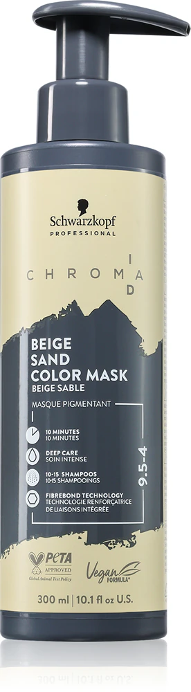 Schwarzkopf Professional Chroma ID Color Mask intensive color mask for the hair