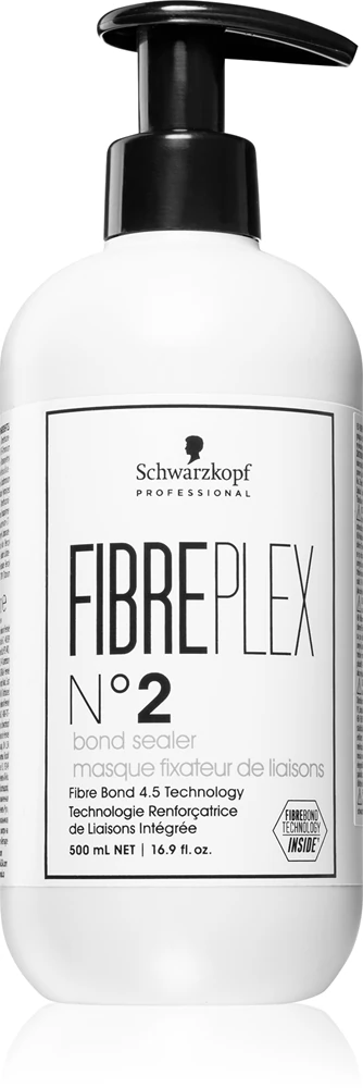 Schwarzkopf Professional Color Enablers Fibreplax N°2 Bond Sealer nourishing treatment after hair coloring and a perm 500 ml