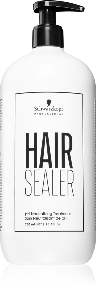 Schwarzkopf Professional Color Enablers Hair Sealer provides specially nourishing care after coloring