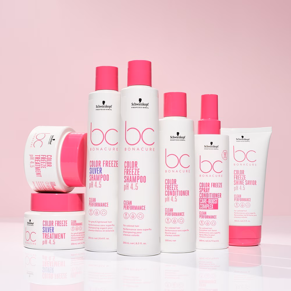 Schwarzkopf Professional Conditioner BC BONACURE pH 4.5 Color Freeze Bonacure Color Freeze