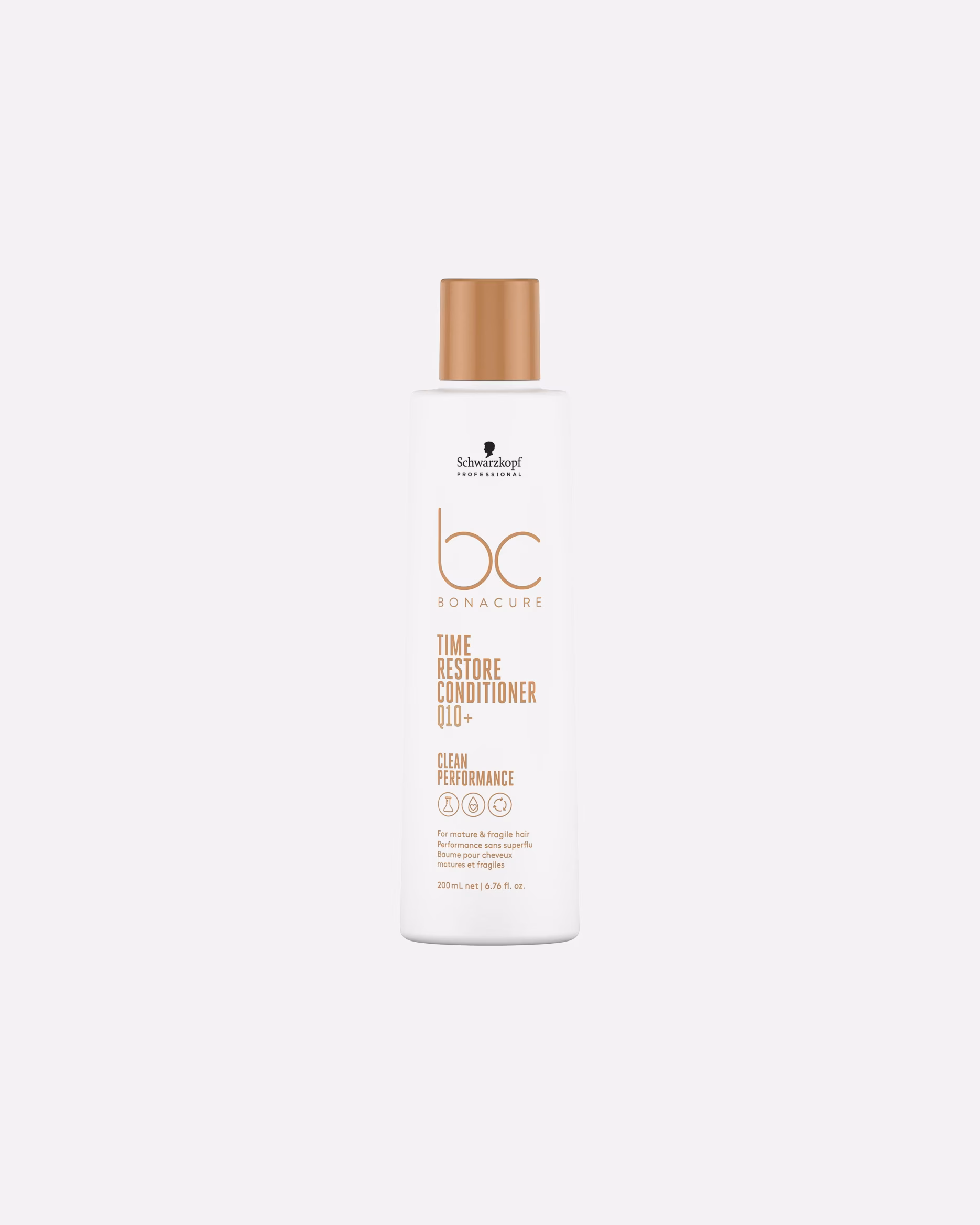 Schwarzkopf Professional Conditioner BC BONACURE Q10 Time Restore BC Clean Time Restore Balm 200ml