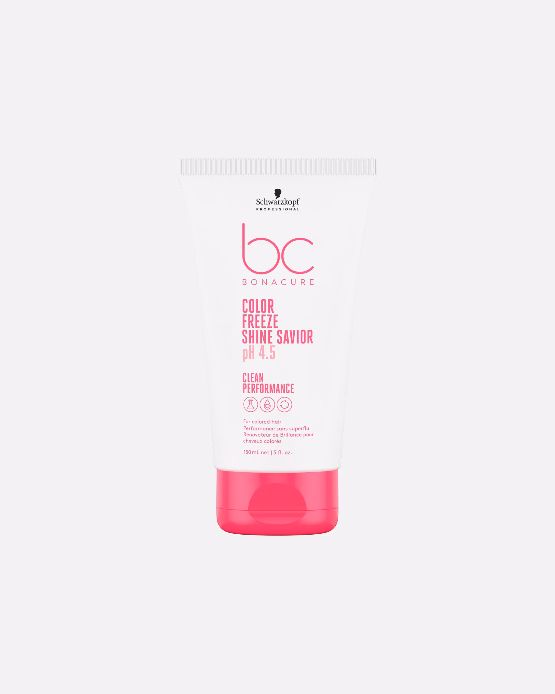 Schwarzkopf Professional Hair Cream BC Clean Color Freeze Shine Renewer 150ml