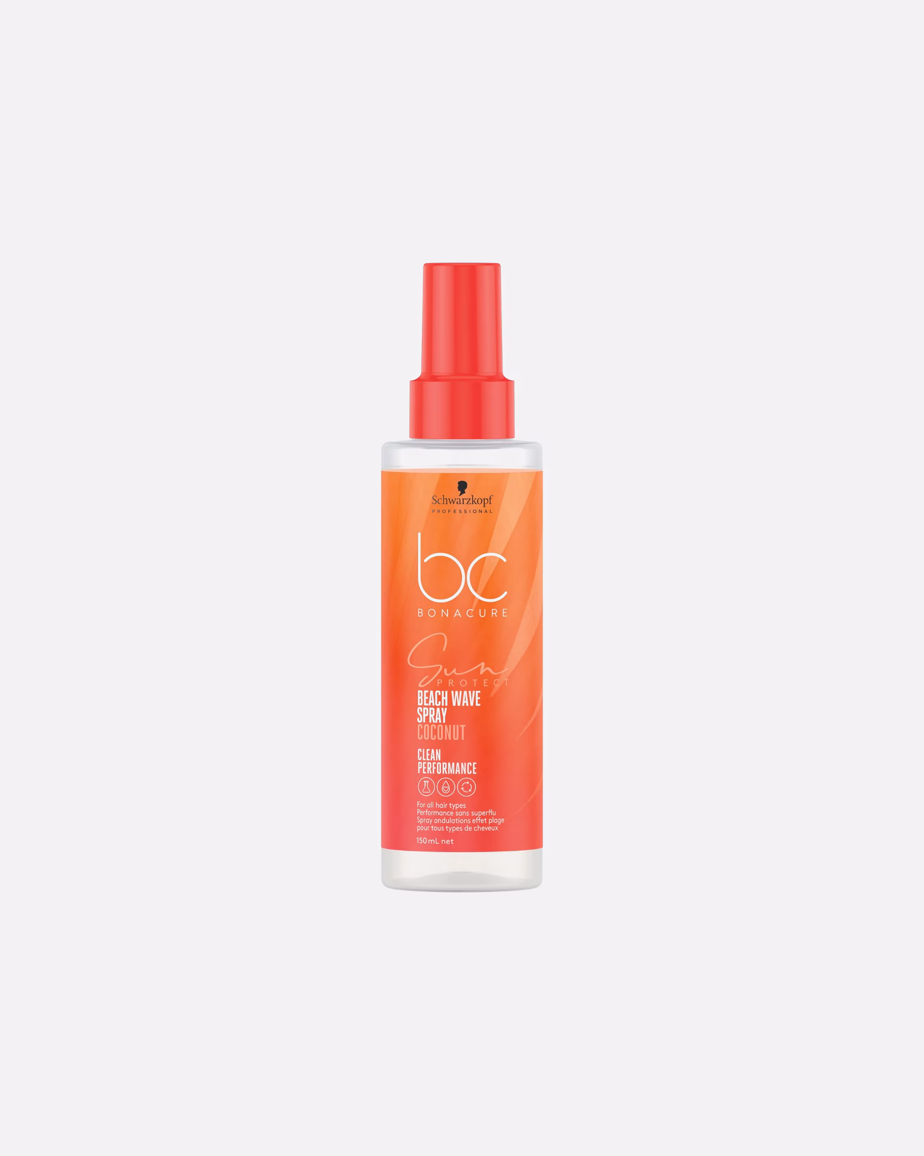 Schwarzkopf Professional Hair Styling Liquid BC BONACURE Sun Protect Beach Waves Spray