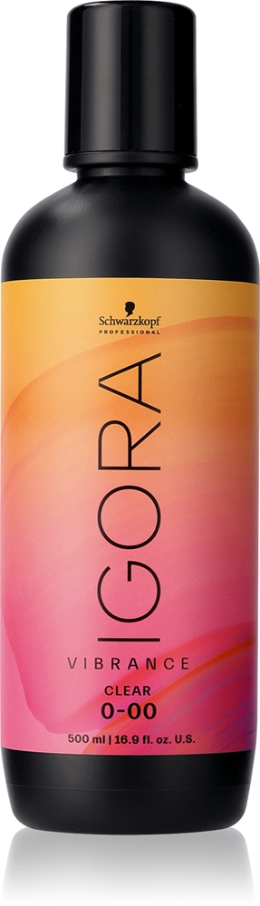 Schwarzkopf Professional IGORA New Vibrance care that emphasizes the shine of colored hair