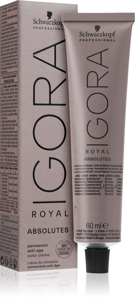 Schwarzkopf Professional IGORA Royal Absolutes hair color