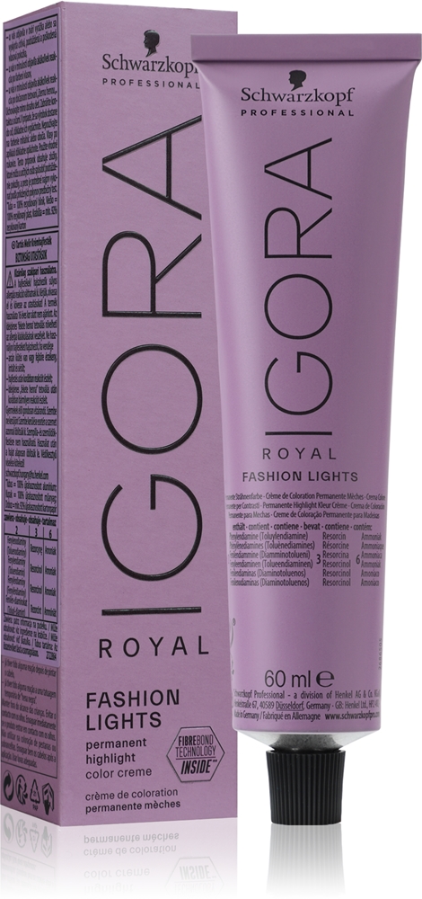 Schwarzkopf Professional IGORA Royal Fashion Lights hair color for light, streaked hair
