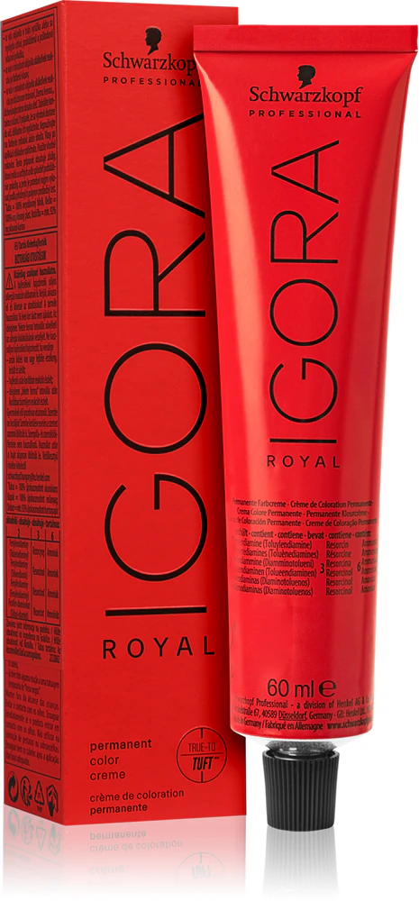 Schwarzkopf Professional IGORA Royal Hair Color