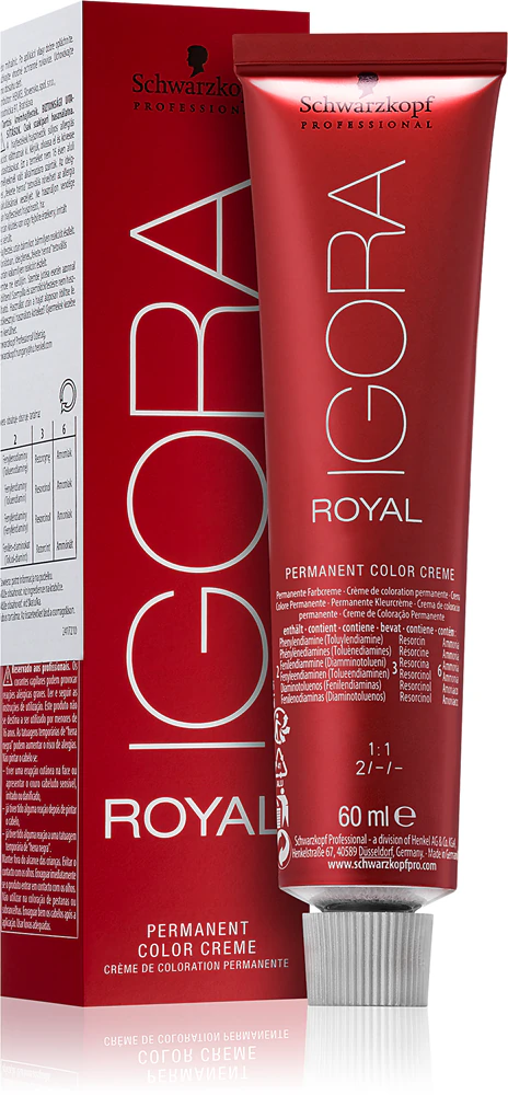 Schwarzkopf Professional IGORA Royal Hair Color
