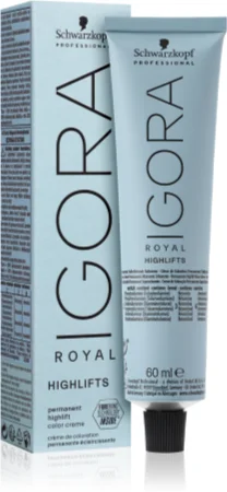 Schwarzkopf Professional IGORA Royal Highlifts Permanent Hair Color