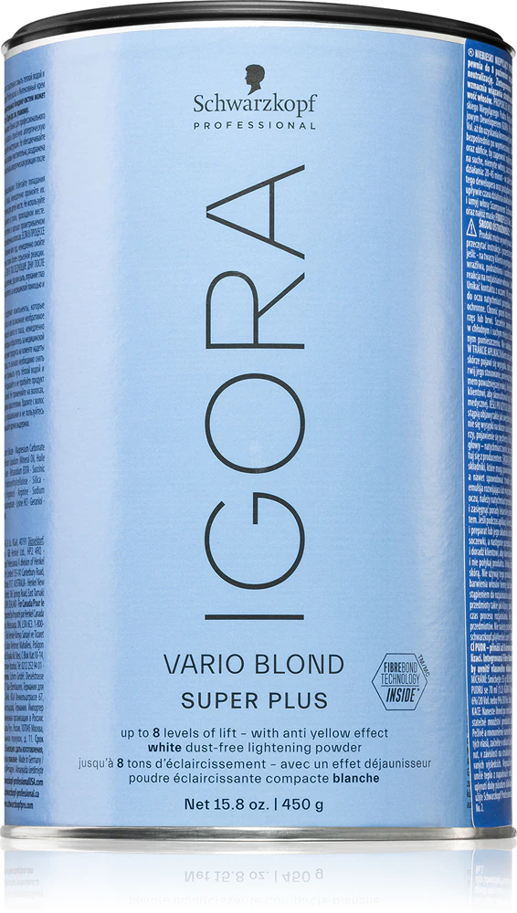 Schwarzkopf Professional IGORA Vario Blond Super Plus Brightening and mottled powder