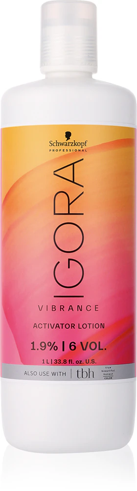 Schwarzkopf Professional IGORA Vibrance Developer Lotion