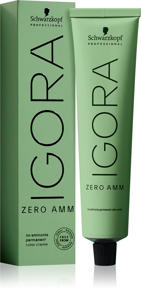 Schwarzkopf Professional IGORA ZERO AMM Permanent Hair Color without Ammonia
