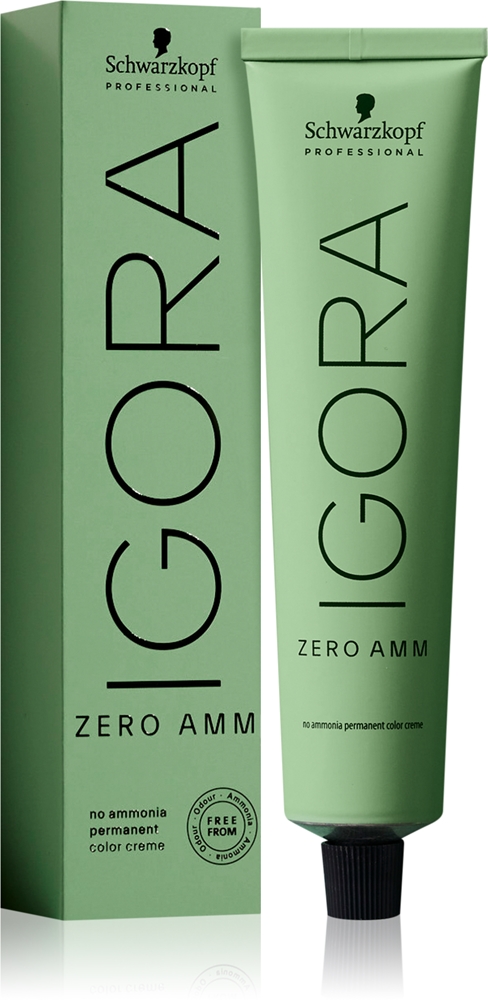 Schwarzkopf Professional IGORA ZERO AMM permanent hair color without ammonia