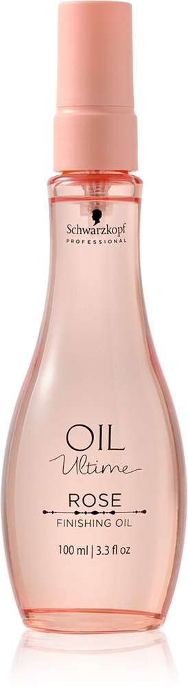 Schwarzkopf Professional Oil Ultime Rose Oil Rose oil for thin, stressed hair