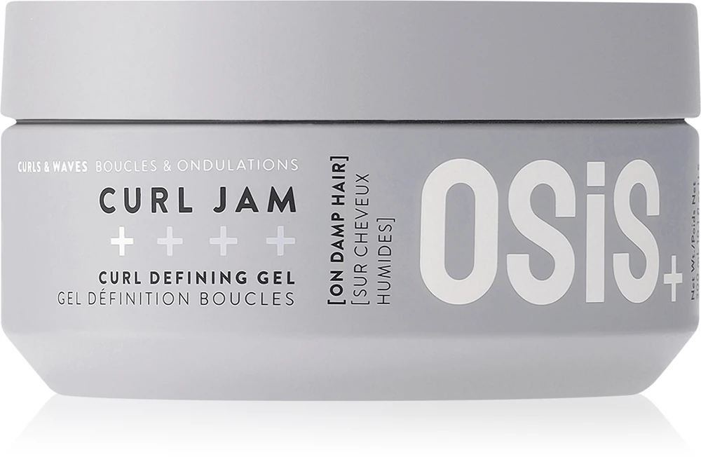 Schwarzkopf Professional Osis+ Curl Jam hair gel for wavy and curly hair