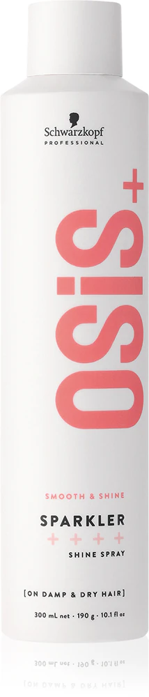 Schwarzkopf Professional Osis+ Sparkler Spray for increased shine for hair