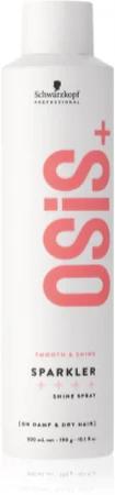 Schwarzkopf Professional Osis+ Sparkler Spray for greater shine for the hair