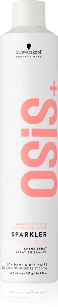 Schwarzkopf Professional Osis+ Sparkler Spray for increased shine for hair