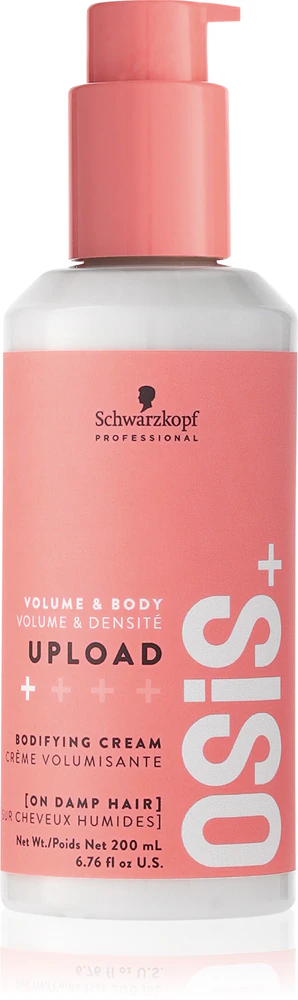 Schwarzkopf Professional Osis+ Upload shaping cream