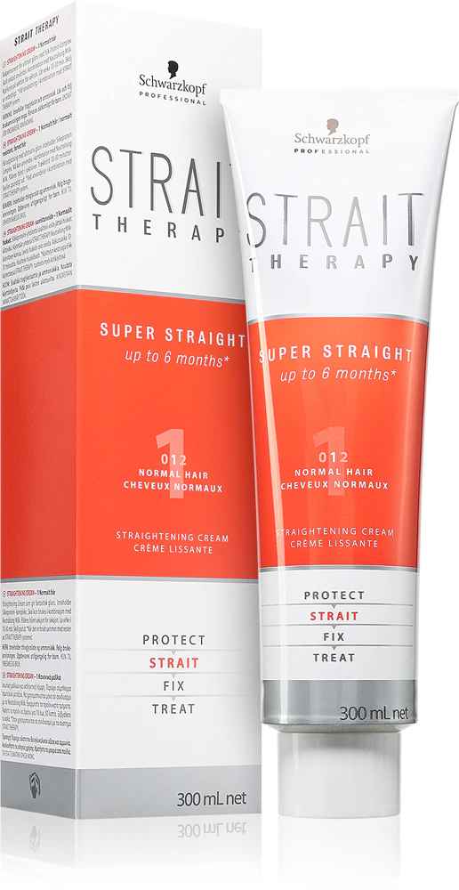 Schwarzkopf Professional STRAIT Therapy Super Straight Cream for straightening hair