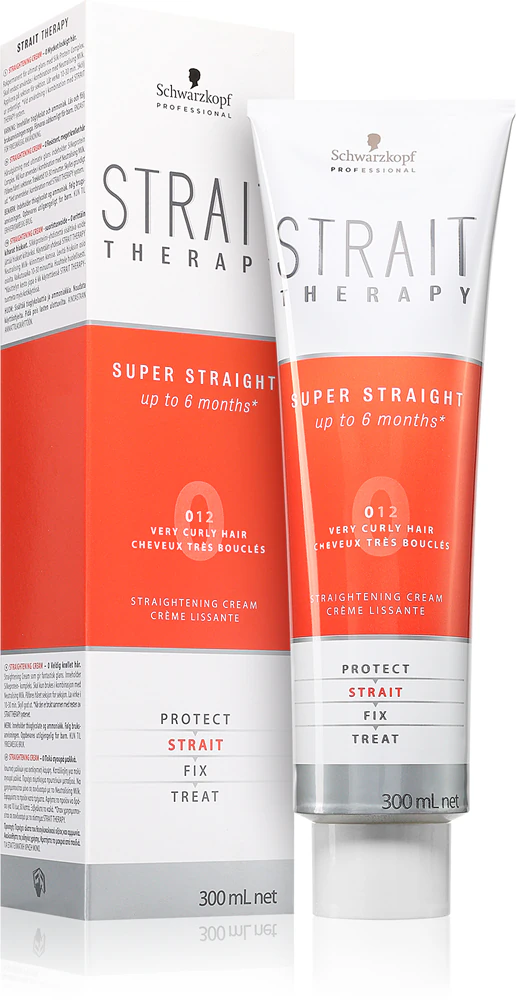 Schwarzkopf Professional STRAIT Therapy Super Straight Cream for straightening hair