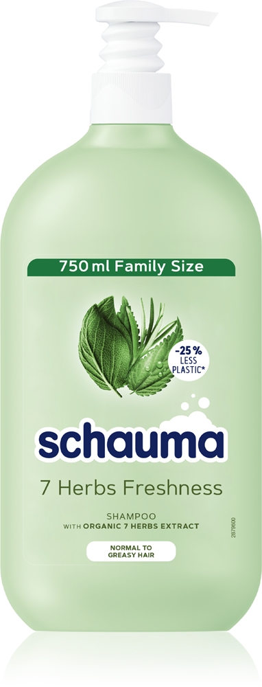 Schwarzkopf Schauma 7 Herbs herbal shampoo for normal to oily hair
