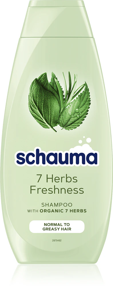 Schwarzkopf Schauma 7 Herbs herbal shampoo for normal to oily hair