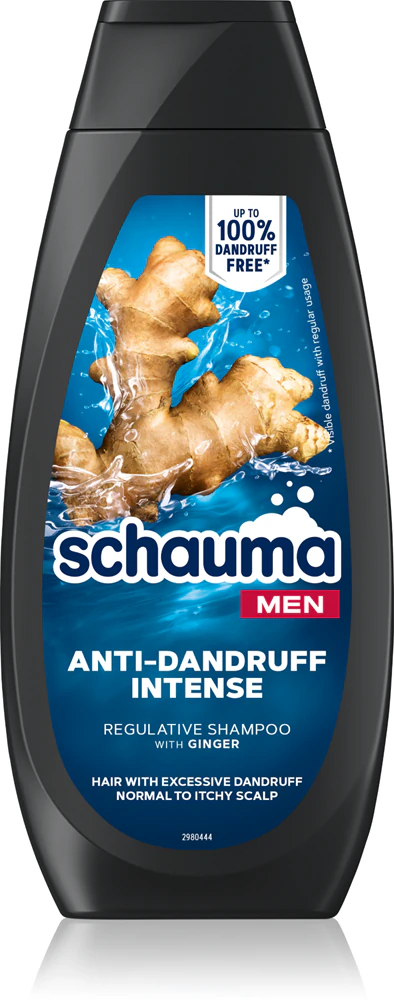 Schwarzkopf Schauma Anti-Dandruff shampoo against dandruff with ginger