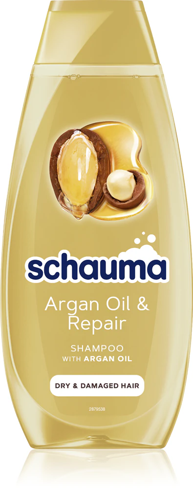 Schwarzkopf Schauma Argan Oil & Repair renewing shampoo for dry and damaged hair