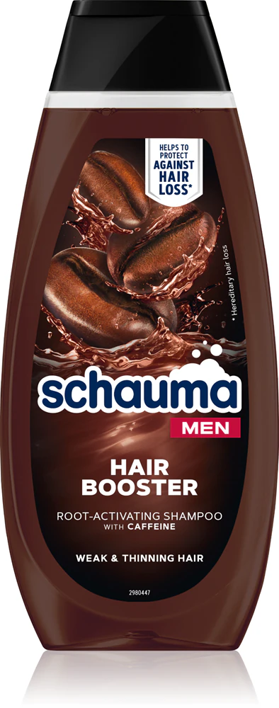 Schwarzkopf Schauma Hair Booster Caffeine Shampoo for men