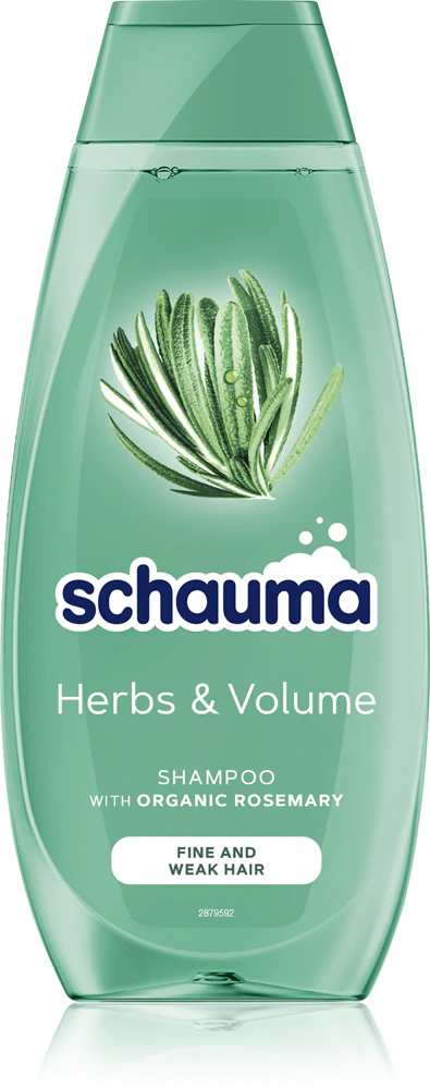Schwarzkopf Schauma Herbs & Volume Shampoo for fine and limp hair