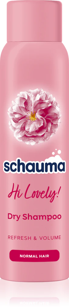 Schwarzkopf Schauma Hi Lovely dry shampoo for normal hair