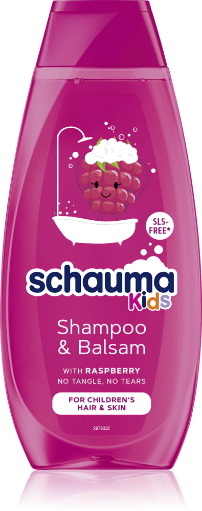 Schwarzkopf Schauma Kids Shampoo and Conditioner 2 in 1 for children