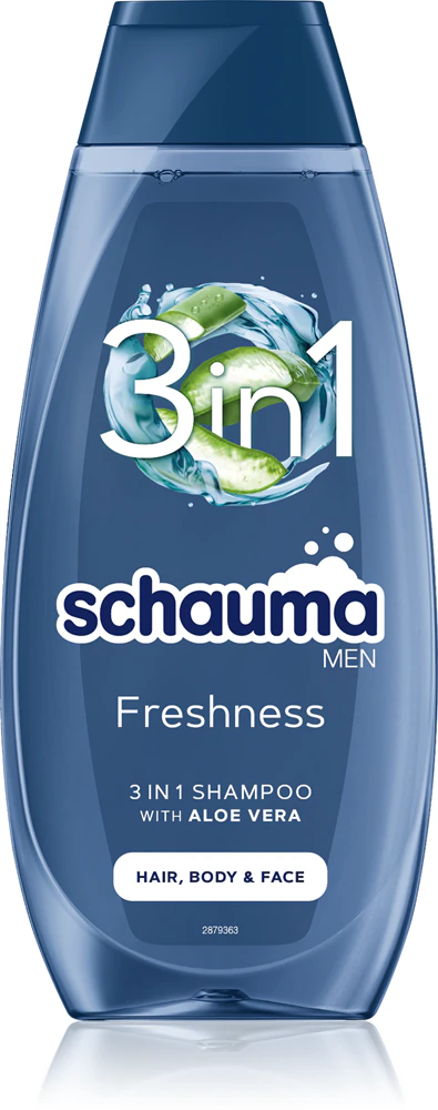 Schwarzkopf Schauma MEN refreshing shampoo for face, body and hair
