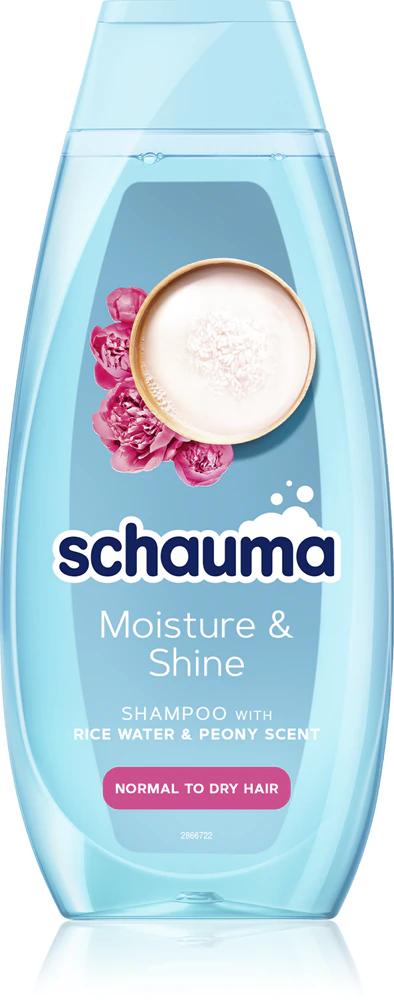 Schwarzkopf Schauma Moisture & Shine hydrating shampoo For normal to dry hair