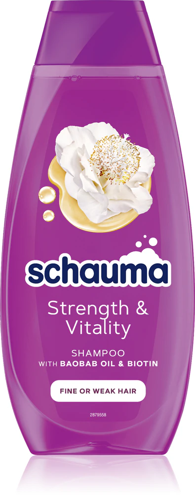 Schwarzkopf Schauma Strength & Vitality strengthening shampoo for soft and tired hair