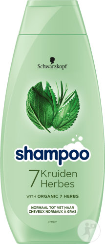 Schwarzkopf Shampoo 7 Herbs 400ml