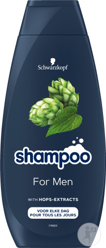 Schwarzkopf Shampoo For Men 400ml