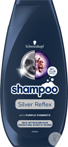 Schwarzkopf Shampoo Reflex Zilver 250ml