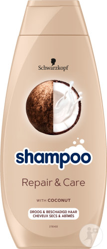 Schwarzkopf Shampoo Repair & Care 400ml