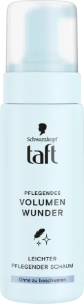 Schwarzkopf taffeta Nourishing Foam Volume Miracle, 150 ml