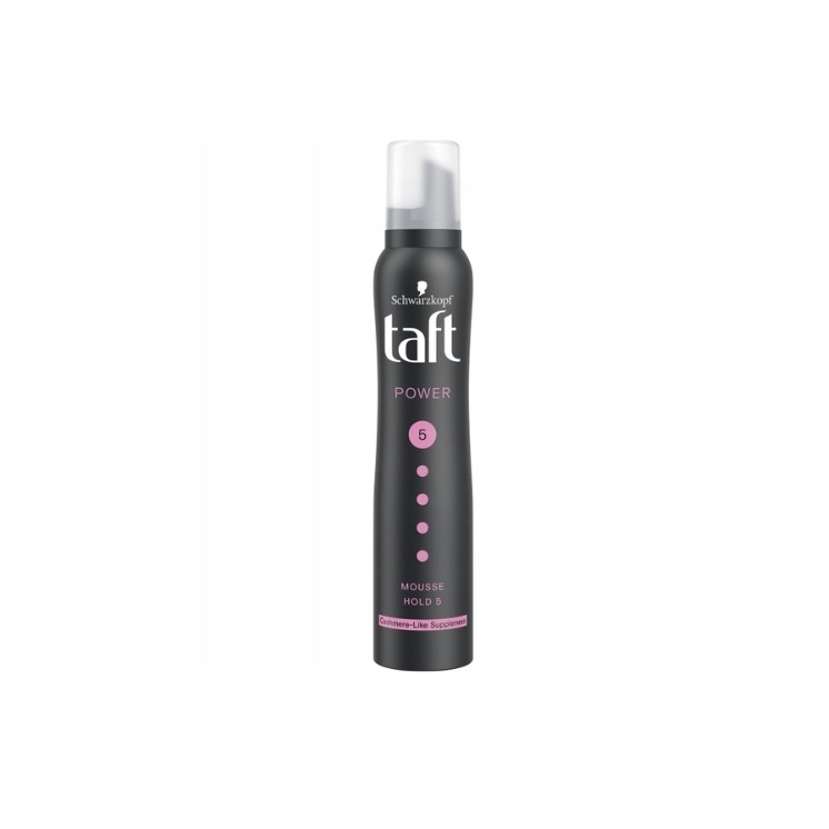 Schwarzkopf Taft Power Cashmere Mousse Mega Strong Hair Foam 200 ml