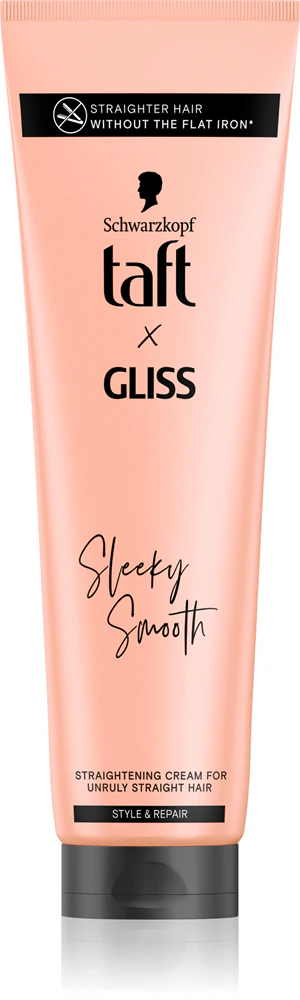 Schwarzkopf Taft x Gliss smoothing cream for hair