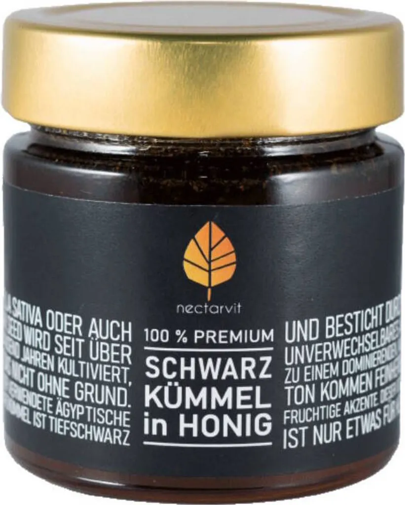 Black cumin in honey from nectarvit, 270 g