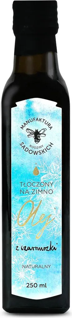 Manufaktura Rodziny Sadowskich Black cumin seed oil - 250 ml