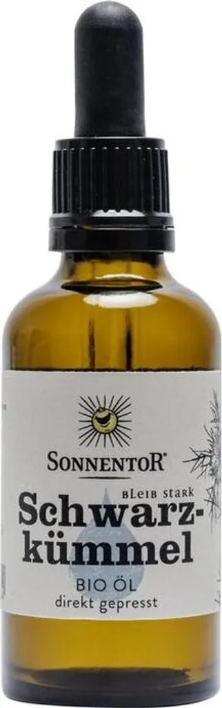 Black cumin seed oil 50ml from Sonnentor