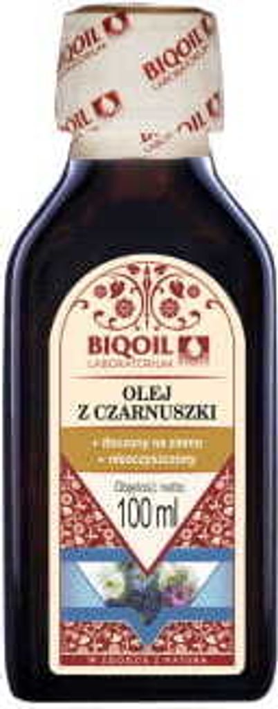 Biogo Black Cumin Oil from Black Cumin, cold-pressed, unrefined 100ml BIOOIL